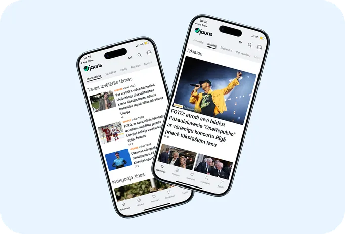 Jauns.lv Mobile Application