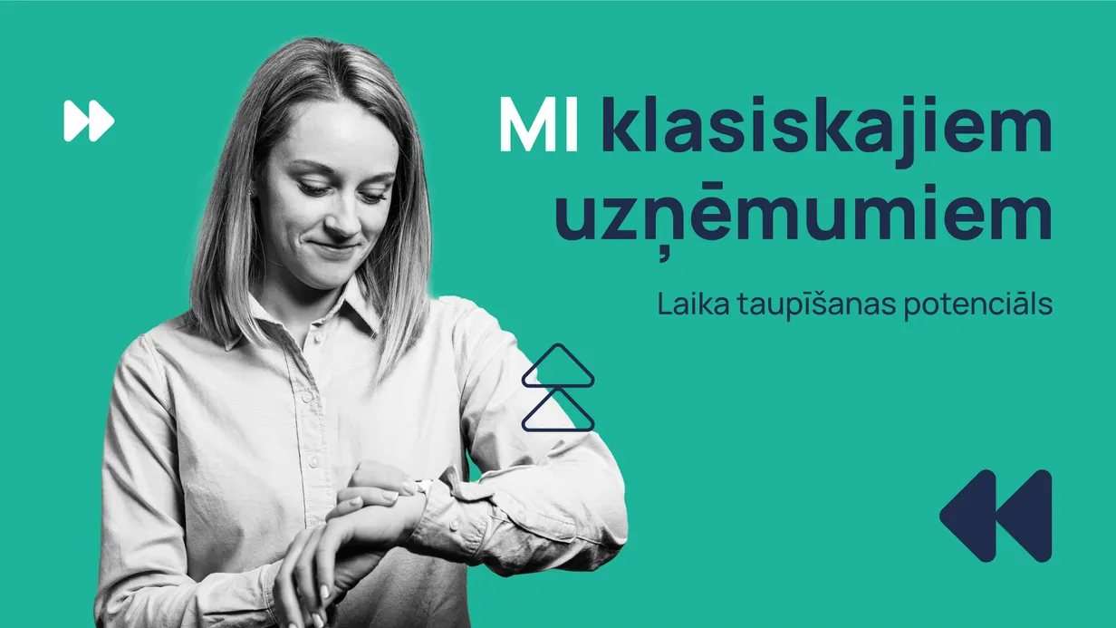 Mākslīgais intelekts tradicionālajiem uzņēmumiem
