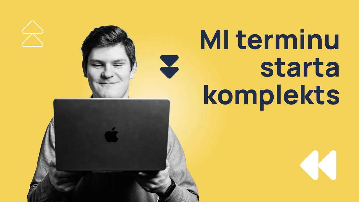 Mākslīgā intelekta terminoloģijas 'starta komplekts'