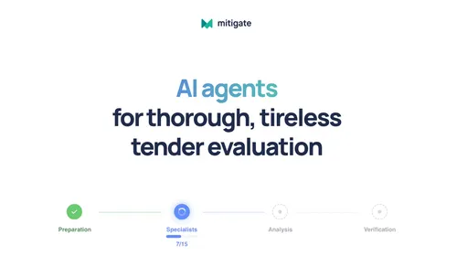 Tenders AI agent (EN)