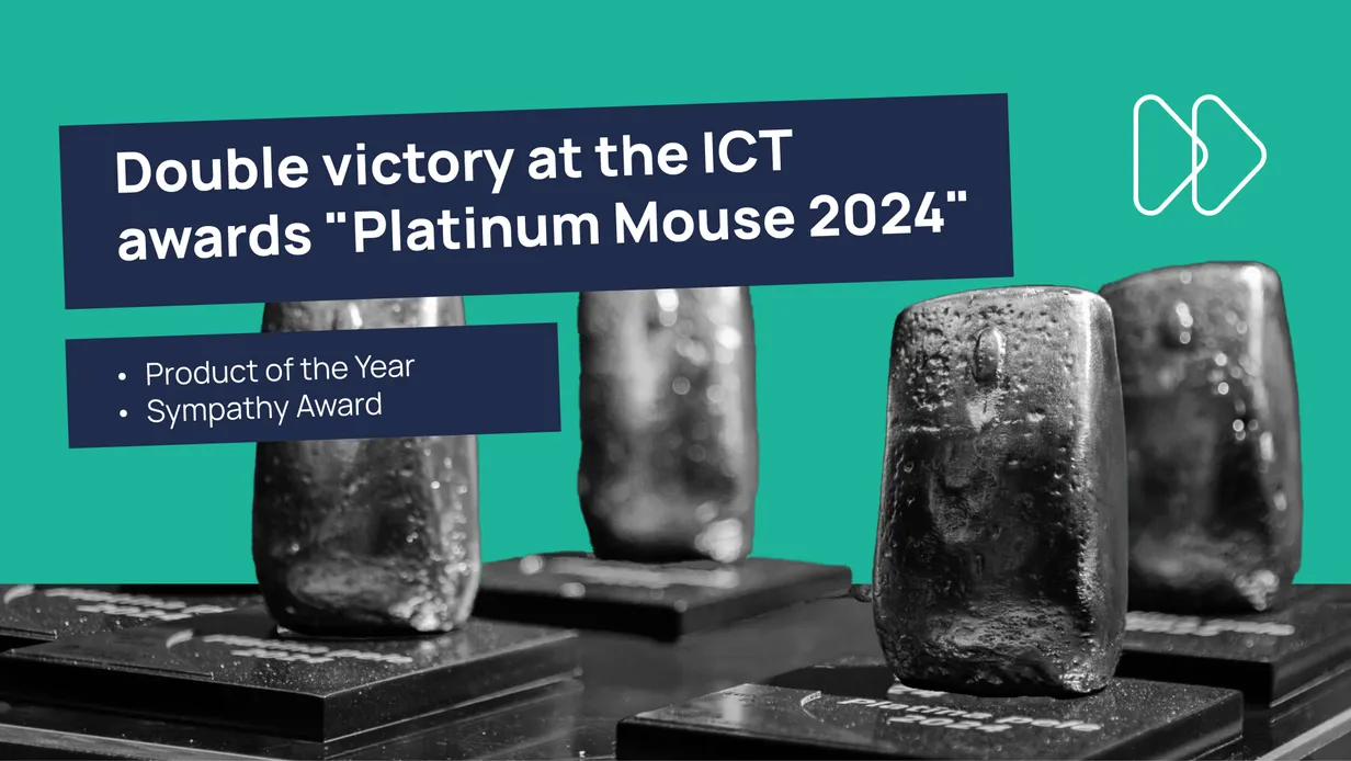 Mitigate won two awards at the “Platinum Mouse 2024” ICT Awards Event.