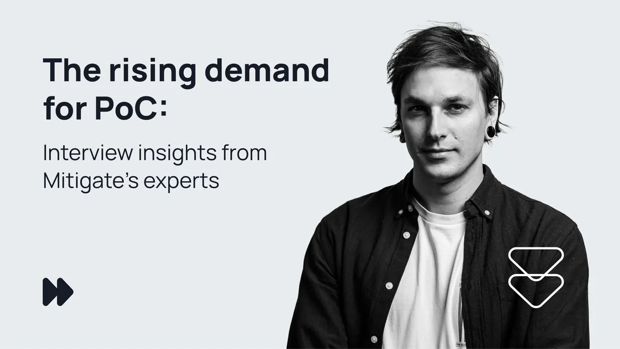 The rising demand for PoC: Interview insights from Mitigate's experts