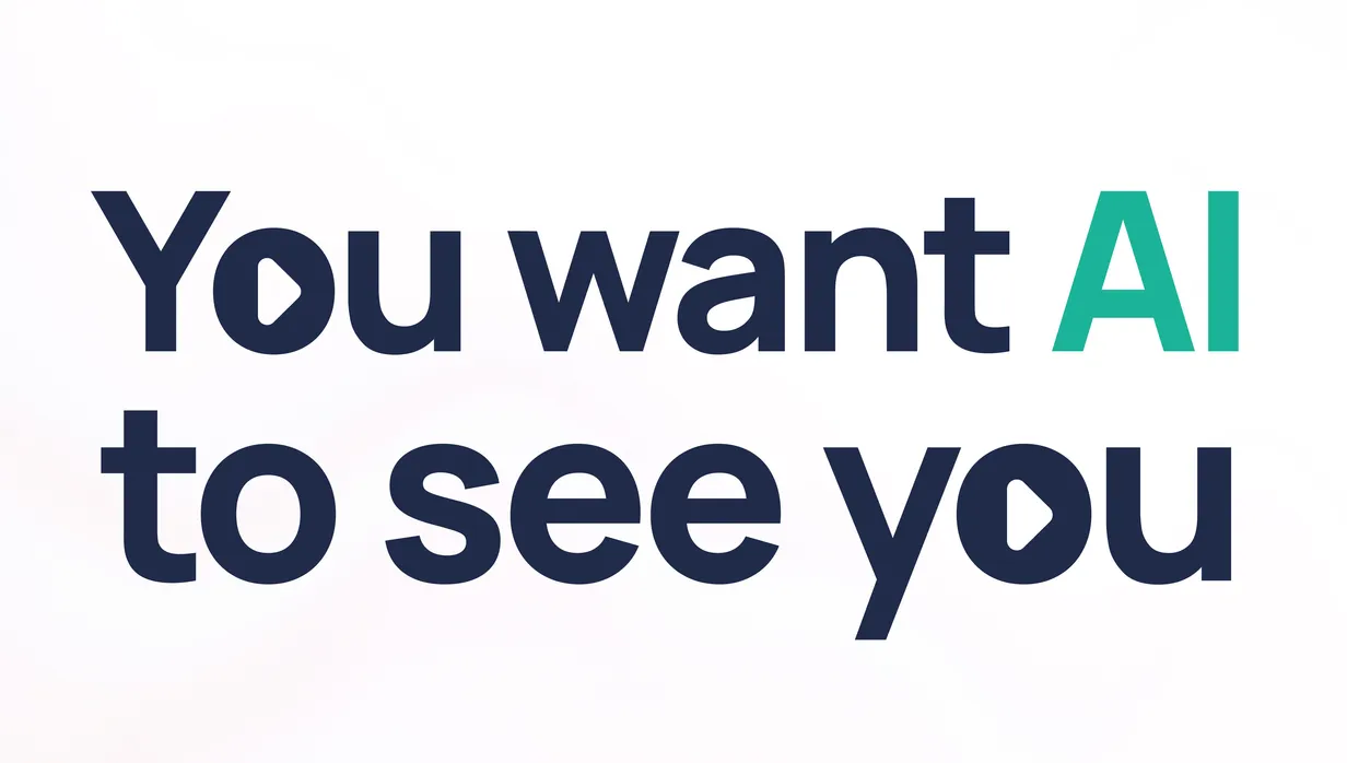 Your website has to be AI-friendly