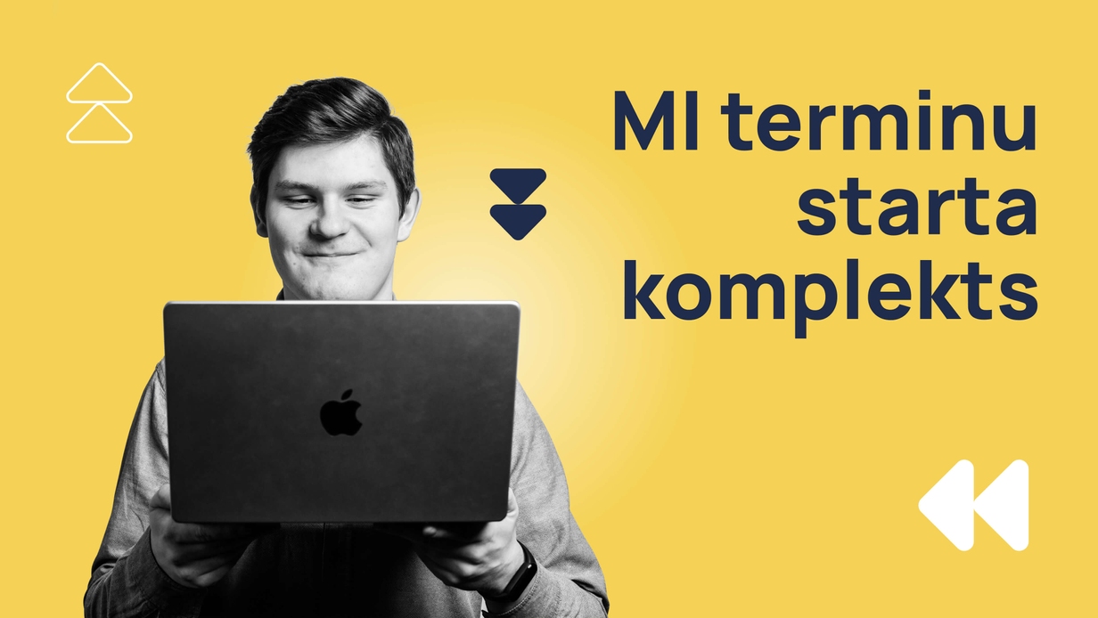 Mākslīgā intelekta terminoloģijas 'starta komplekts'