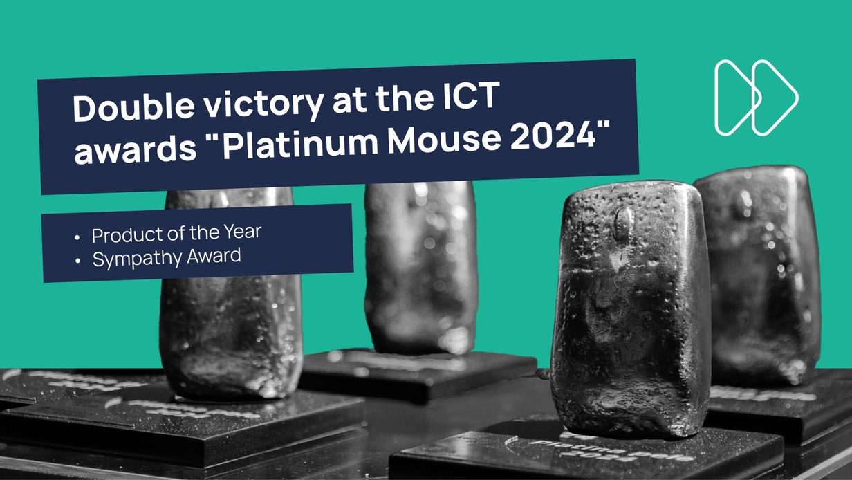 Mitigate won two awards at the “Platinum Mouse 2024” ICT Awards Event.