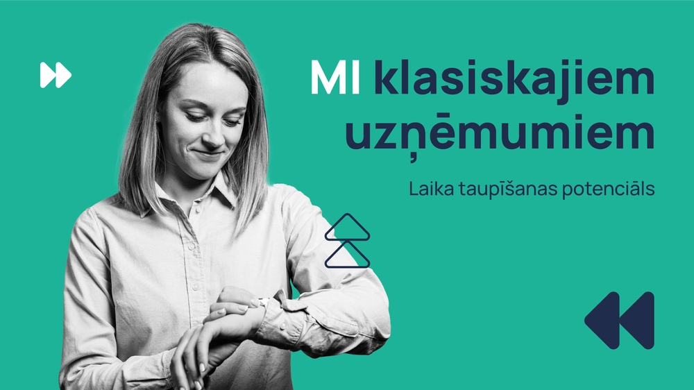 Mākslīgais intelekts tradicionālajiem uzņēmumiem