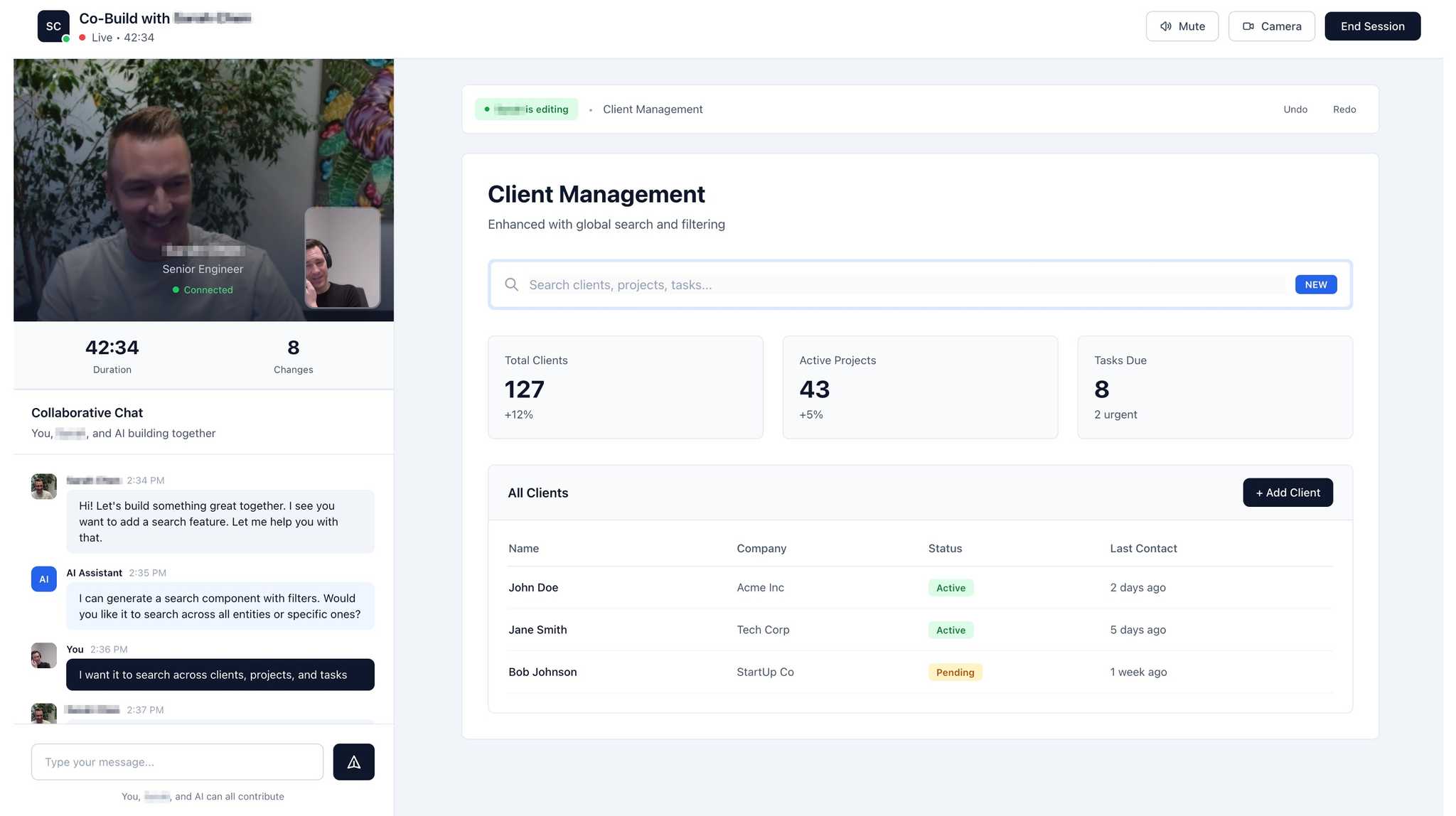 Turbo Sprint co-build session