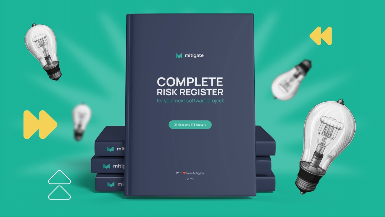 The complete Risk Register for software projects