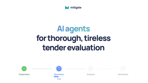 Tenders AI agent (EN)