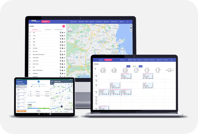 Food Union plānošana un loģistika